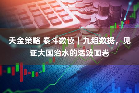 天金策略 泰斗数读｜九组数据，见证大国治水的活泼画卷