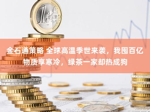 金石通策略 全球高温季世来袭，我囤百亿物质享寒冷，绿茶一家却热成狗