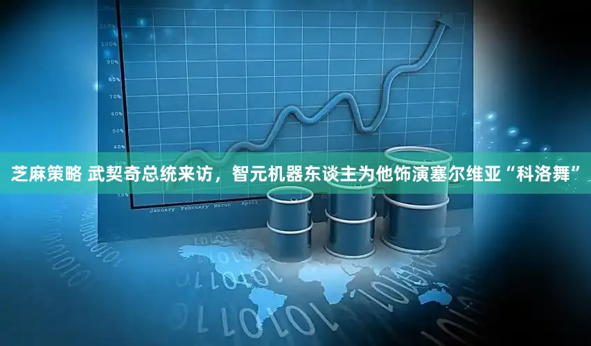芝麻策略 武契奇总统来访，智元机器东谈主为他饰演塞尔维亚“科洛舞”