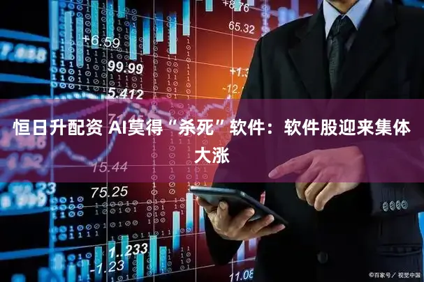 恒日升配资 AI莫得“杀死”软件：软件股迎来集体大涨