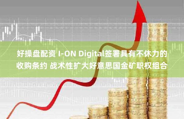 好操盘配资 I-ON Digital签署具有不休力的收购条约 战术性扩大好意思国金矿职权组合