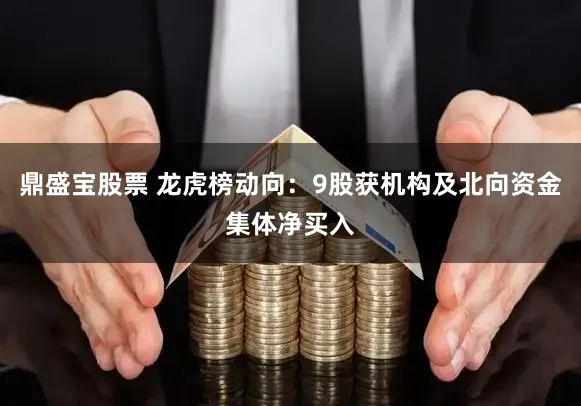 鼎盛宝股票 龙虎榜动向：9股获机构及北向资金集体净买入