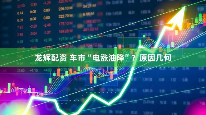 龙辉配资 车市“电涨油降”？原因几何