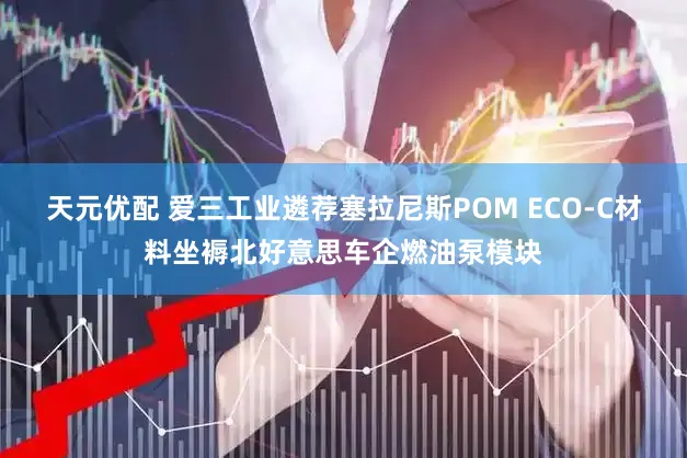 天元优配 爱三工业遴荐塞拉尼斯POM ECO-C材料坐褥北好意思车企燃油泵模块