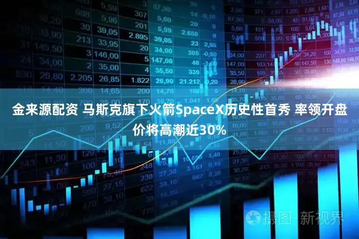 金来源配资 马斯克旗下火箭SpaceX历史性首秀 率领开盘价将高潮近30%